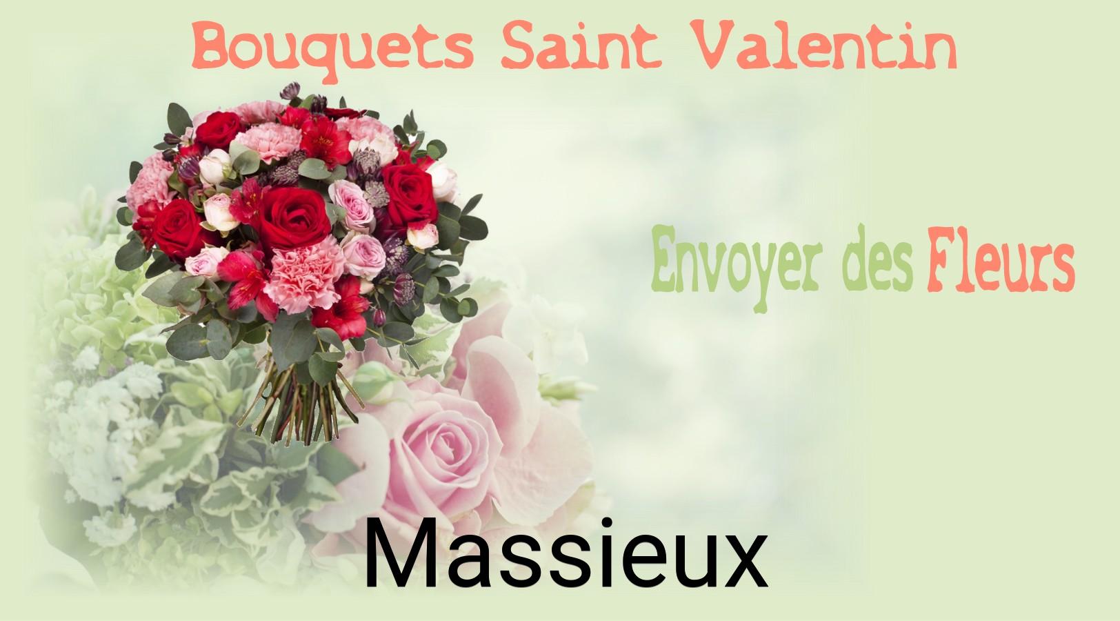 Roses de Saint-Valentin livrées à Massieux