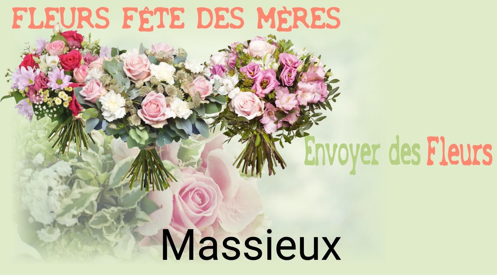 Bouquet de Fête des Mères livré à Massieux